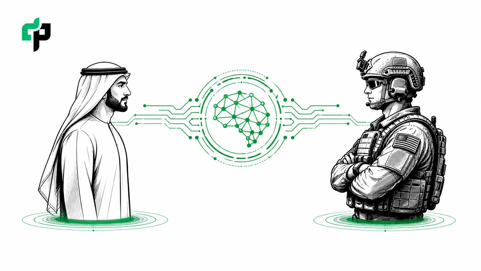 تالون سينابس: التحالف العسكري الأمريكي-الإماراتي للذكاء الاصطناعي وشبكته الإسرائيلية